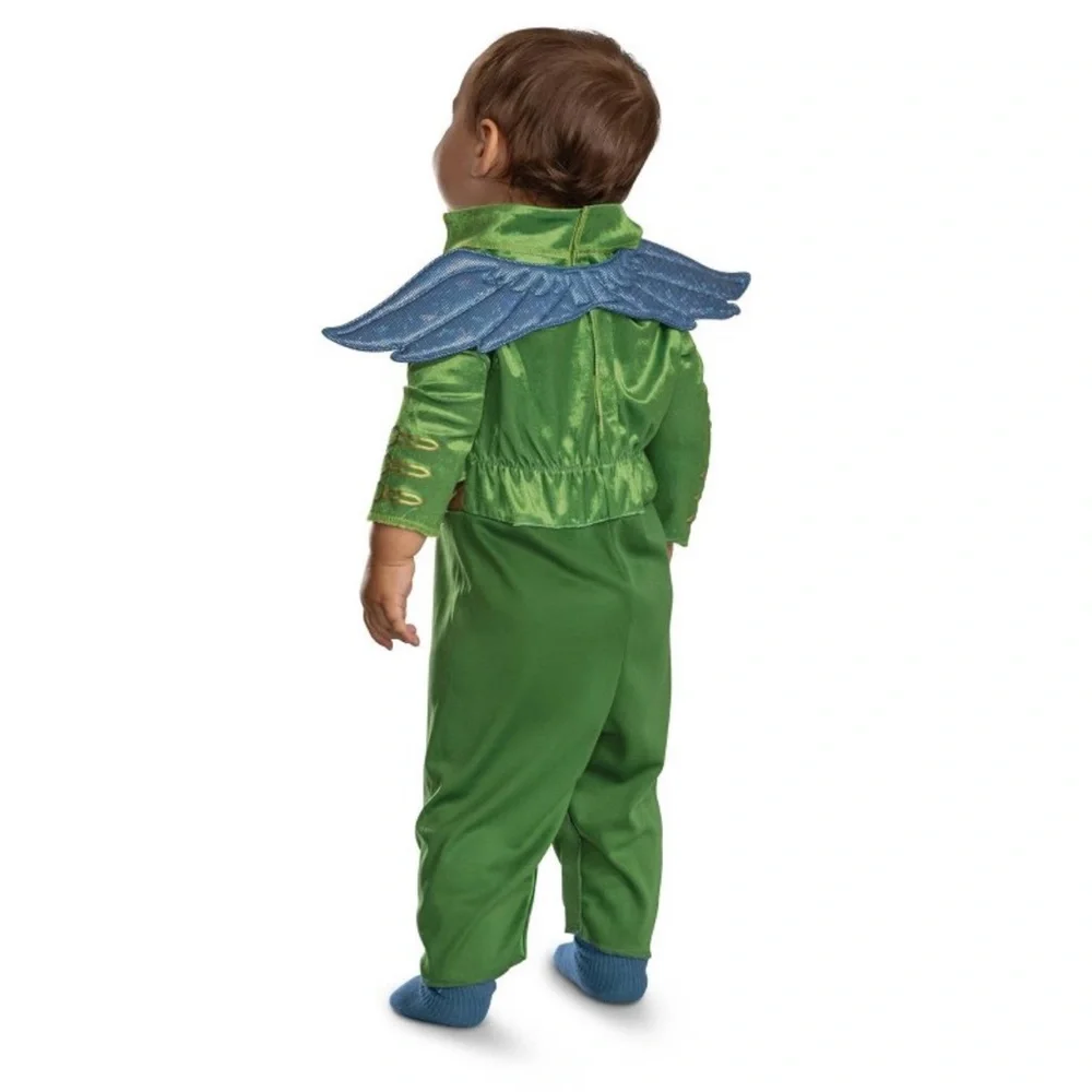 Disguise Green and Blue Kids Costume with Gold Accents